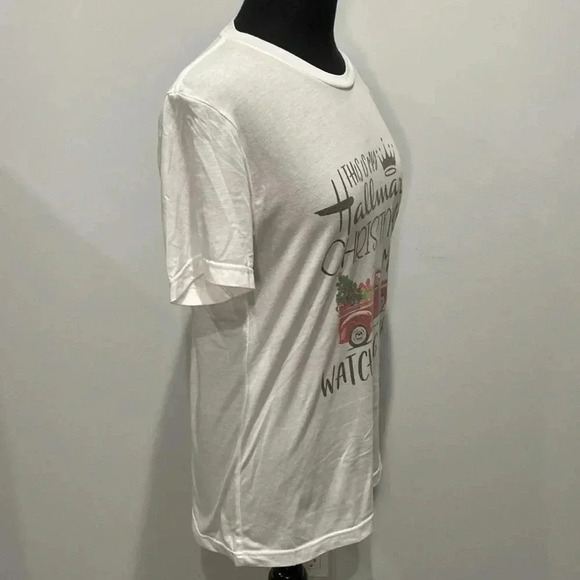 ‘ This is my Hallmark Christmas Movie Watching Shirt  ‘ - Picture 2 of 5